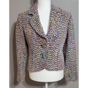 Hillard & Hanson Tweed Blazer